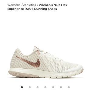 Womens Nike Flex Experience Run 6 Running Shoes